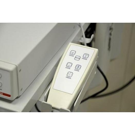 Used KAPPA VIDEOCOLPOSCOPE WITH 20X MAGNIFICATION, CART AND FLAT SCREEN