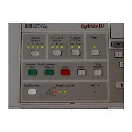 Used ELECTROCARDIOGRAM HP PAGEWRITER XLI