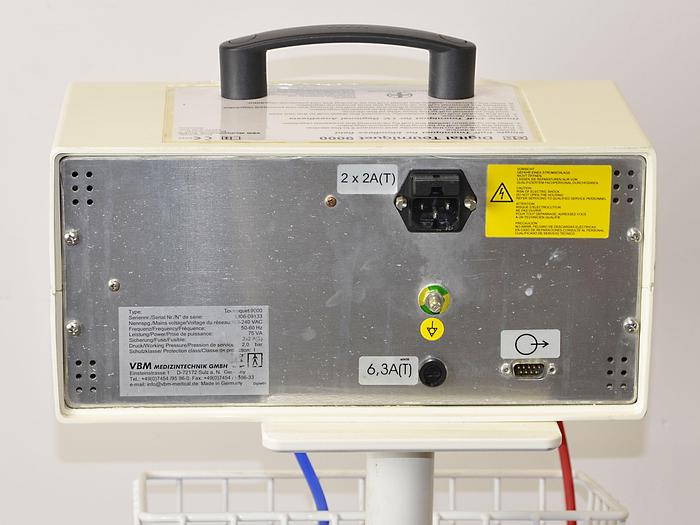 Used ELECTRIC TOURNIQUET VBM 9000 DOUBLE OUTLET