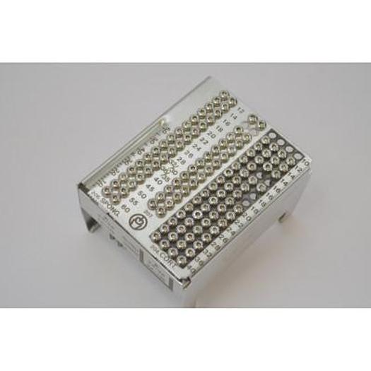 Used SET OF PLATES AND SCREWS (CORTICAL AND CANCELLOUS) WITH DEDICATED ANCILLARY EQUIPMENT