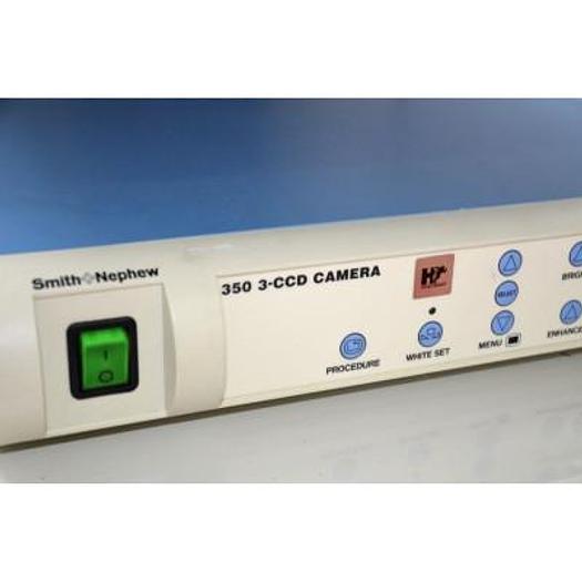 Used OLYMPUS/KEYMED IMAGING TROLLEY TI-1900 WITH SONY TRINITRON MONITOR, DYONICS 300XL XENON LIGHT SOURCE, SMITH AND NEPHEW 350 3-CCD