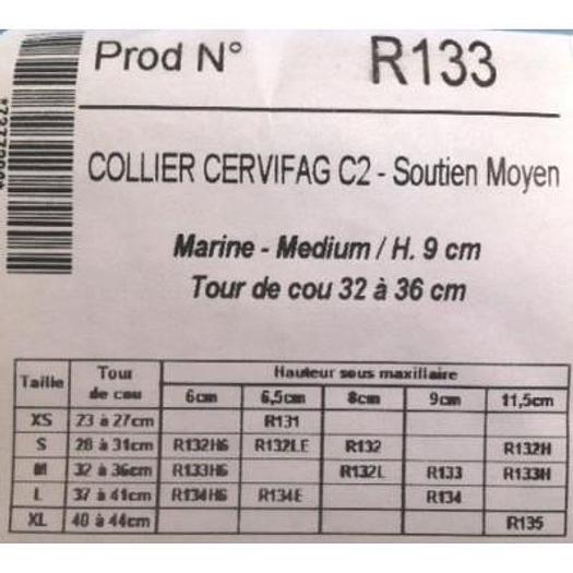 MEDIUM CERVICAL COLLAR HEIGHT 9 CM