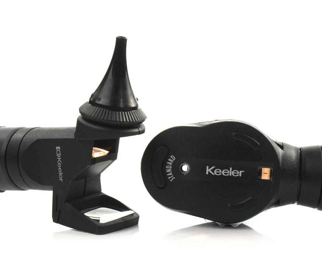ENSEMBLE DIAGNOSTIC OTOSCOPE ET OPHTALMOSCOPE RECHARGEABLE, KEELER