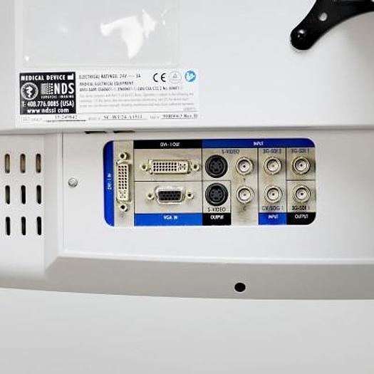 KARL STORZ CART WITH NDS RADIANCE MONITOR