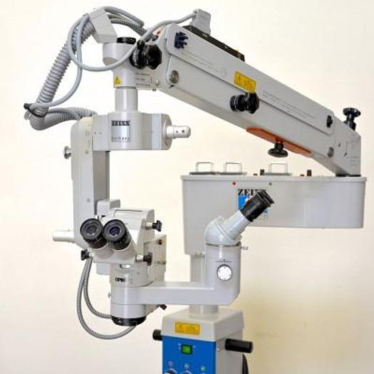 Used OPERATING MICROSCOPE ZEISS CS STAND S4