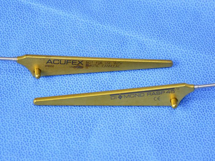 Used ACUFEX MENISCAL RASP SET