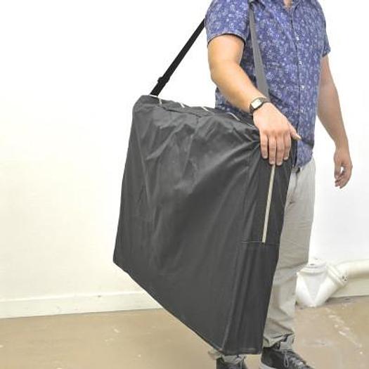 FOLDING WOODEN MASSAGE TABLE FOR HOME CARE 182 x 60 CM