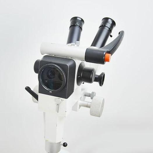 Used COLPOSCOPE KAPS SOM 52 ON ROLLING STAND