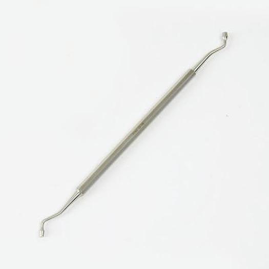 AMALGAM TAMPERS SMOOTH ENDS 17CM BLACK 3