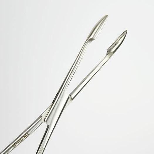 Used STRAIGHT PEAN PLIERS 20CM