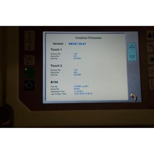 Used BRILLIANCE AMPLIFIER (04/2018) GENERAL ELECTRIC FLUOROSTAR for general and vascular applications