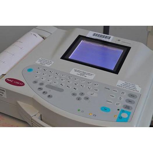 Used MAC 1200 GE HEALTHCARE RESTING ELECTROCARDIOGRAPH