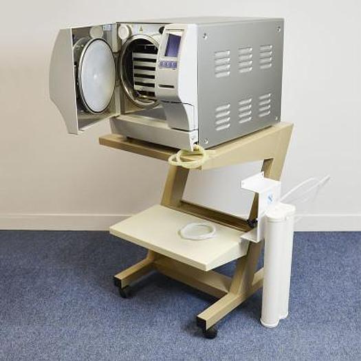 Used COMINOX STERIMAX B24-W5 AUTOCLAVE WITH DEMINERALIZATION SYSTEM