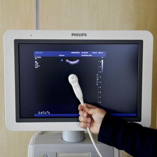 Used PHILIPS IU22 ULTRASOUND SCANNER (RADIO+CARDIO+GYNECO)