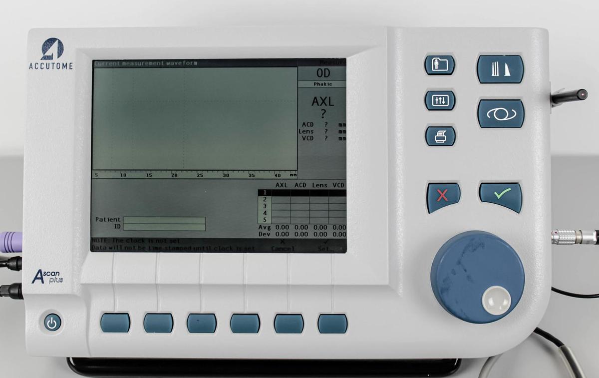 D'occasion ACCUTOME A-SCAN PLUS A-SCAN BIOMETER