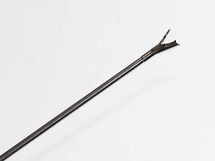 Used COMPLETE SET OF ARTHROSCOPY SCISSORS (ACUFLEX SMITH & NEPHEW), CIGAR HANDLE