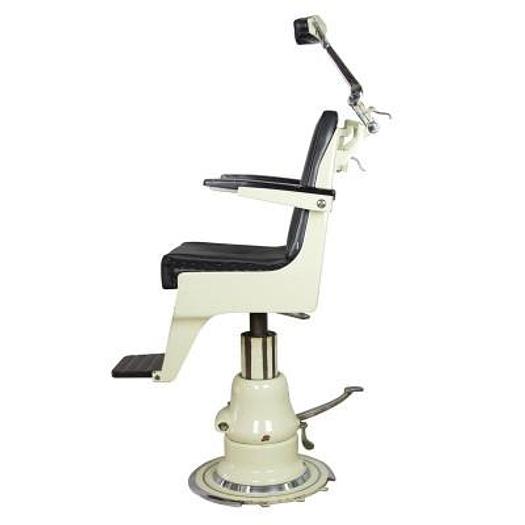 Used HYDRAULIC OPHTHALMIC EXAMINATION CHAIR