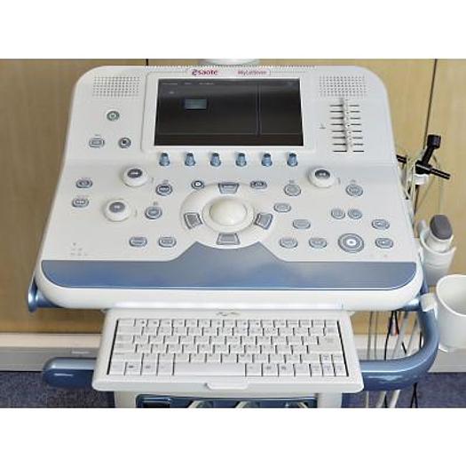 Used ECHOCARDIOGRAPHER ESAOTE MyLabSeven