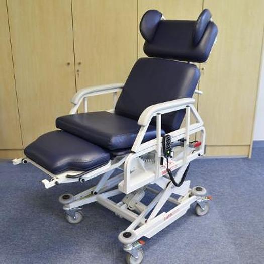 Used BERWICK CARE ELECTRIC RECLINING TRANSIT CHAIRS
