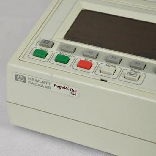 Used HP PAGEWRITER 200 ELECTROCARDIOGRAPH