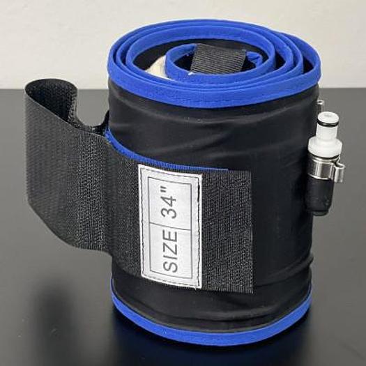 Used ZIMMER ATS 3000 PNEUMATIC TOURNIQUET WITH CUFFS, CABLES AND NEW BATTERIES