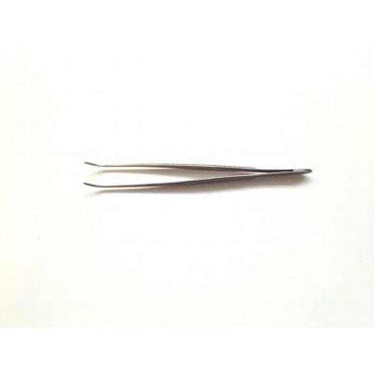 ANGULATED DISSECTING FORCEPS 16CM (PINCE BRUCELLE COUDEE 16CM)