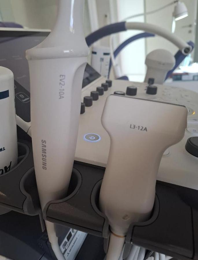D'occasion SAMSUNG WS80A ULTRASOUND SYSTEM with 3 probes