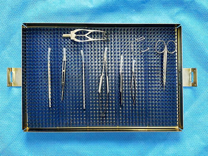 Used STORZ AND MORIA CATARACT BOX