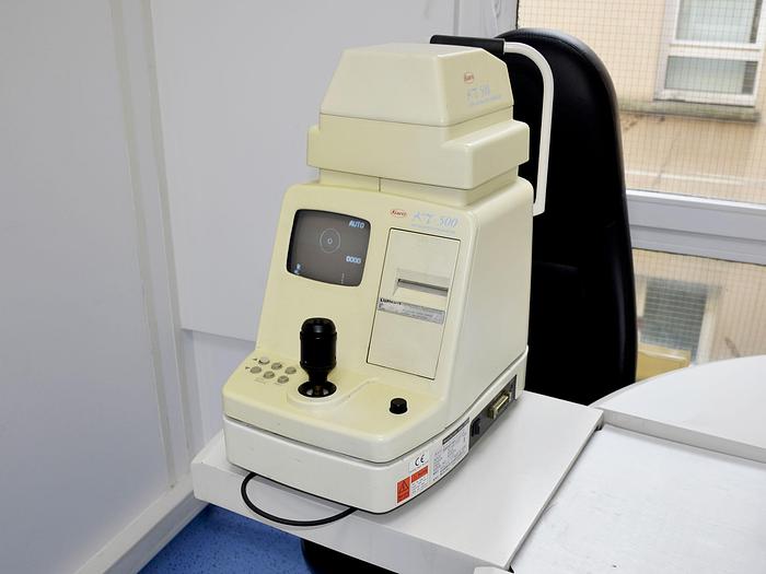 Used NIDEK OPHTHALMOLOGICAL CONSULTATION TABLE