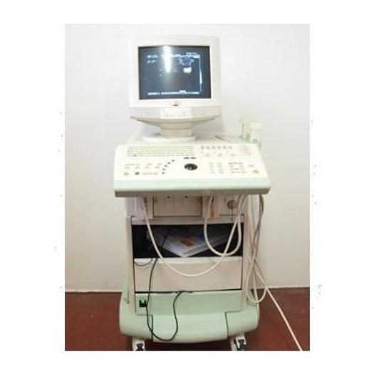 Used EASOTE BIOMEDICA AU5 HARMONY ULTRASOUND SCANNER 2 PROBES 7.5 & 3.5