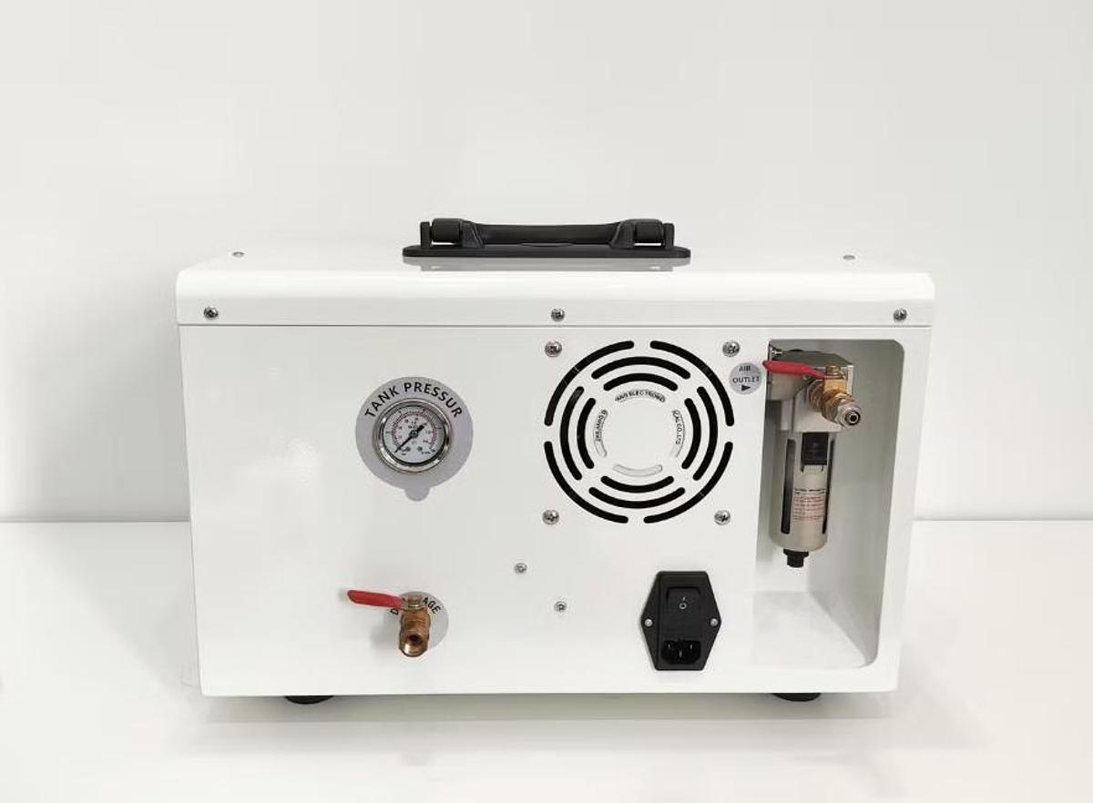 GREELOY DENTAL UNIT WITH COMPRESSOR