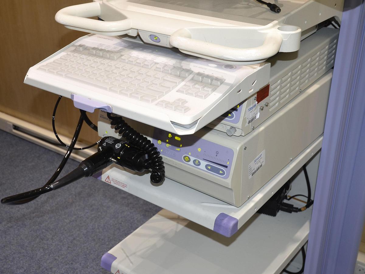 D'occasion OLYMPUS 180 ENDOSCOPY COLUMN