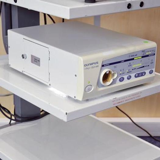 Used OLYMPUS ENDOSCOPY SET