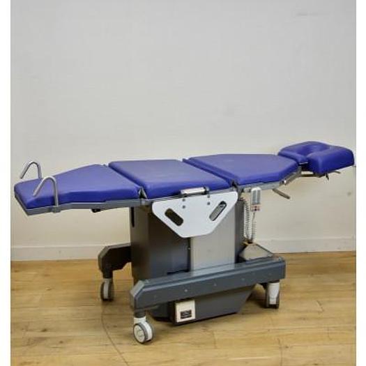 Used CLEAN SURGERY OPERATION TABLE WITH HEAD REST (OPHTALMO/ENT/PLASTIC)