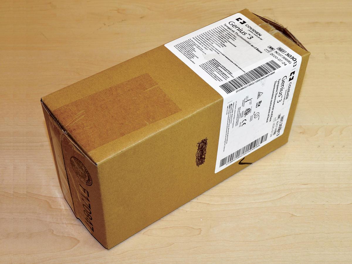 Rénové COVIDIEN GENIUS 3 EAR THERMOMETER