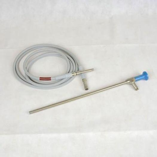 Used STRYKER OPTICS 10MM 0DEGR AUTOCLAVABLE WITH CABLE AND BOX