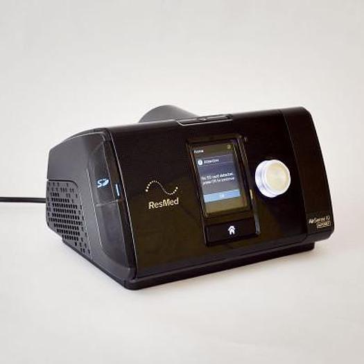 Used RESMED AIRSENSE 10 AUTOSET PPC SELF-CONTROLLED VENTILATION UNIT
