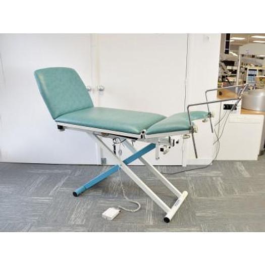 Used PROMOTAL ELECTRIC GYNECOLOGICAL TABLE