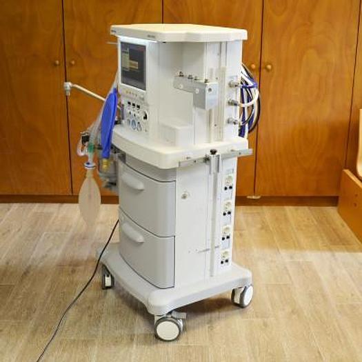 Used MINDRAY WATO EX65 ANESTHESIA VENTILATOR