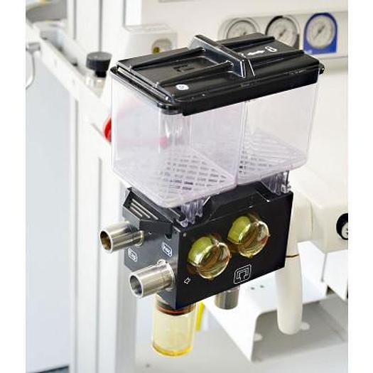 Used DATEX OHMEDA S/5 ADU CARESTATION ANESTHESIA VENTILATOR WITH OHMEDA ANESTHESIA MONITOR