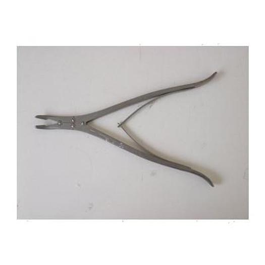 Used 23CM STAINLESS STEEL STILLE GOUGE PLIERS FRANCE