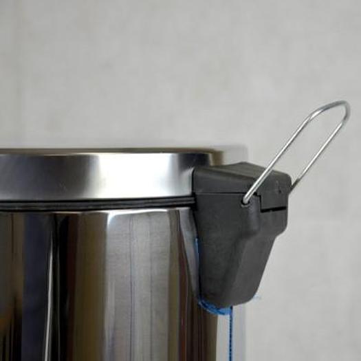 20-LITRE STAINLESS STEEL PEDAL GARBAGE CAN