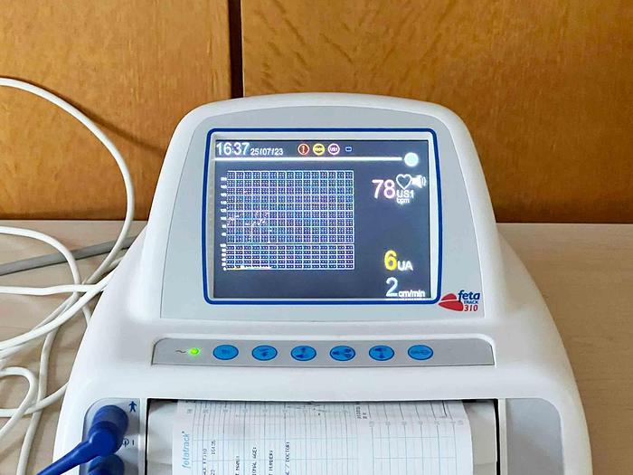 Used FETATRACK 310 CARDIOTOCOGRAPH