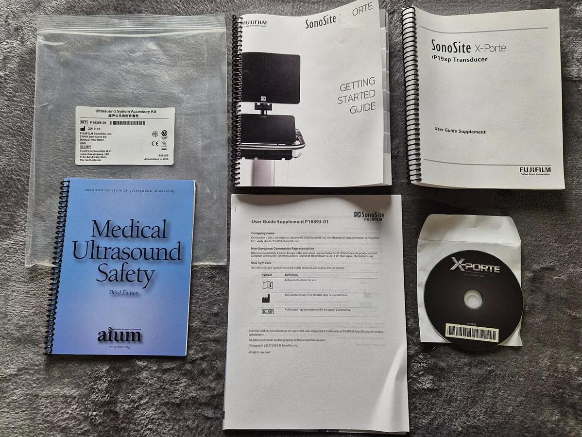 D'occasion ECHOGRAPHE SONOSITE X-PORTE AVEC SONDES CARDIAQUE, ABDOMINALE ET LINEAIRE