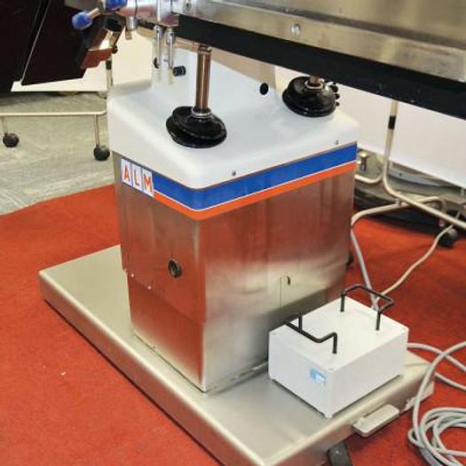 Used ELECTRIC OPERATING TABLE ALM Type TAB 700 N