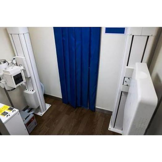 MOBILE PULMONARY RADIOLOGY SCREENING UNIT