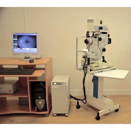 Used CANON CF-60UV DIGITAL ANGIOGRAPH WITH LHERITIER DIGITIZING SYSTEM