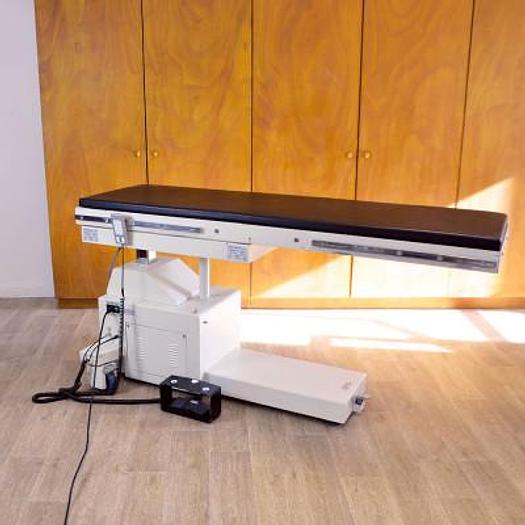 Used TECHNIX MOTORIZED UNIVERSAL RADIOLUCENT TABLE FOR VARIOUS APPLICATIONS