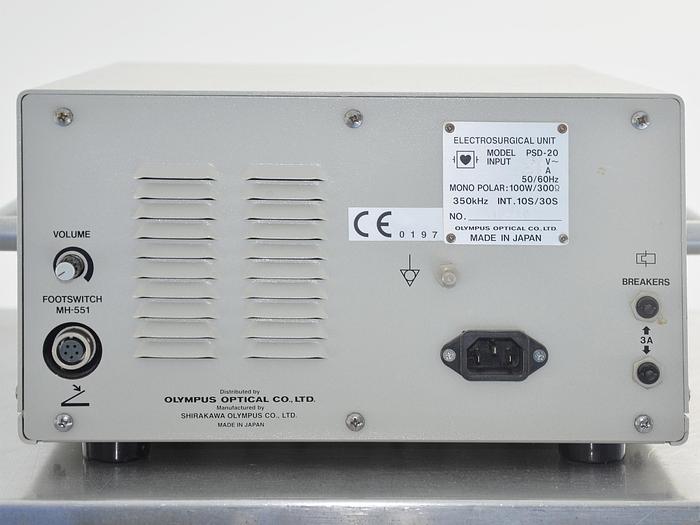 D'occasion BISTOURI OLYMPUS PSD-20