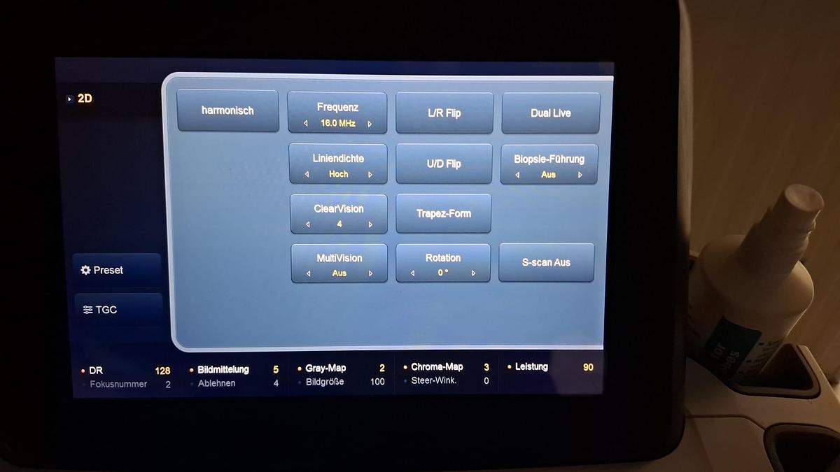 Rénové ECHOGRAPHE GYNECOLOGIQUE SAMSUNG H60